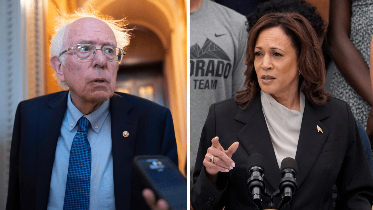 Sanders: Harris needs to address needs of ‘forgotten’ people