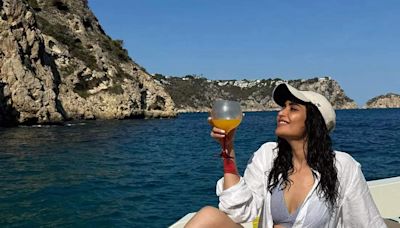 Karishma Tanna's vacation photos are a captivating blast of wanderlust experience