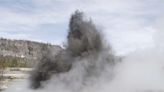 Surprise eruption in Yellowstone sends tourists scrambling for safety