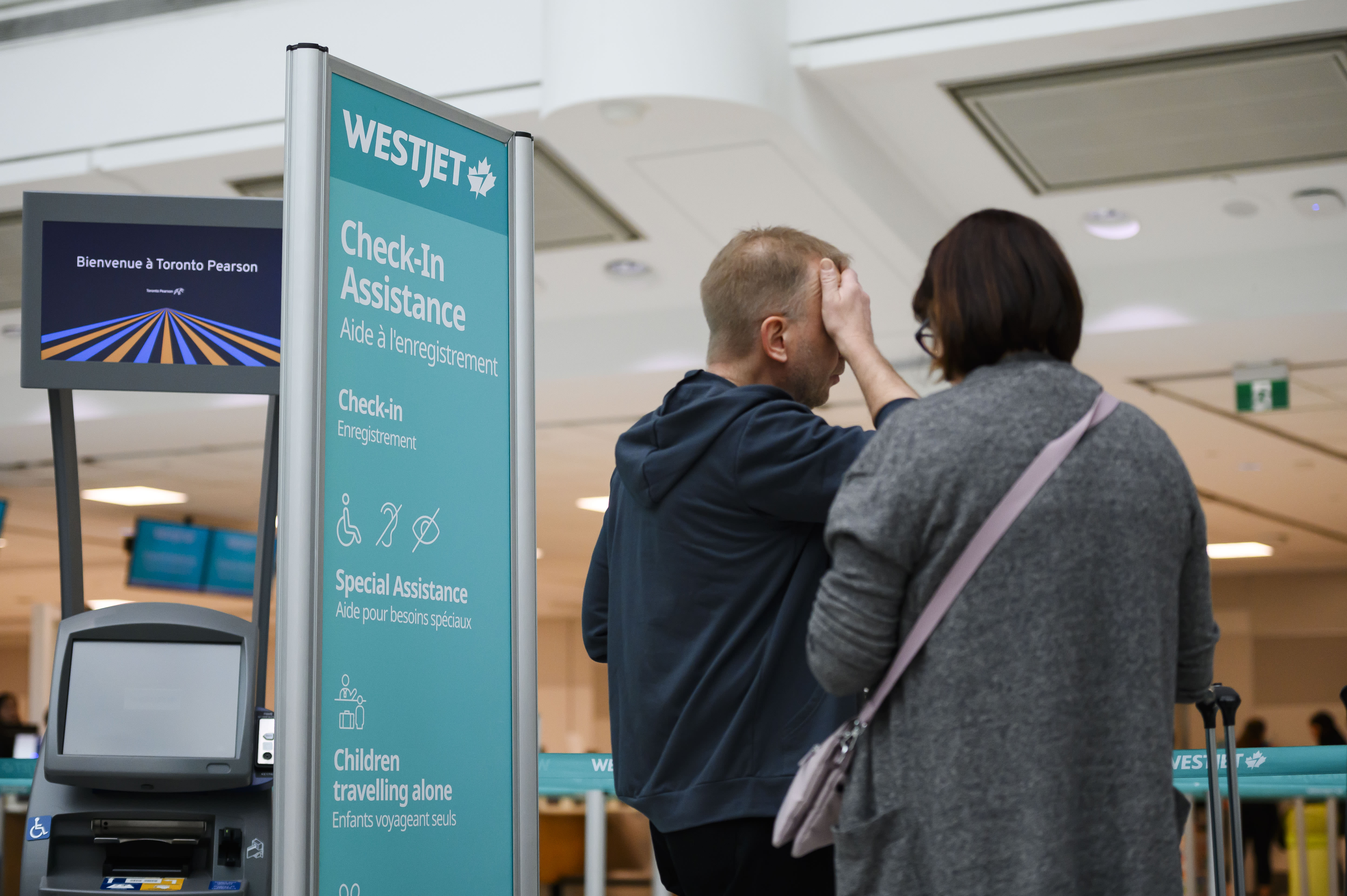 WestJet strike will continue until there's a deal, union says, as flight cancellation tally grows