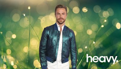 Fans Think Derek Hough Just Dropped a ‘Huge’ Hint About Season 33 Cast Member