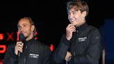 Lewis Hamilton & George Russell Kick off The Las Vegas Grand Prix At 'Speed City' Event (EXCLUSIVE)