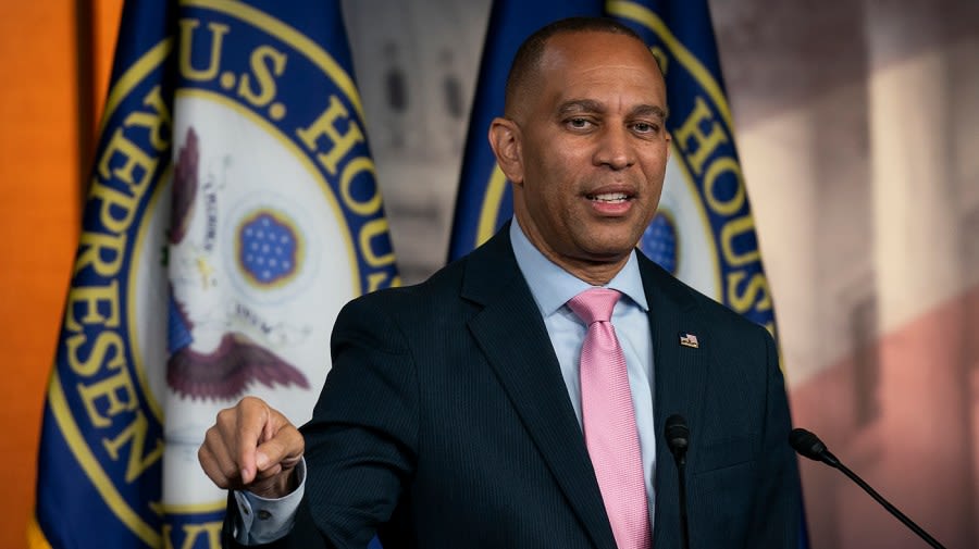 Jeffries: Dems to reject Trump-backed policy provisions in CR