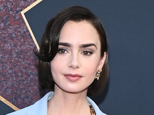 Lily Collins shares the gory makeup transformation for MaXXXine