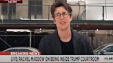 'Old And Tired And Mad': Rachel Maddow Describes Trump's Courtroom Demeanor