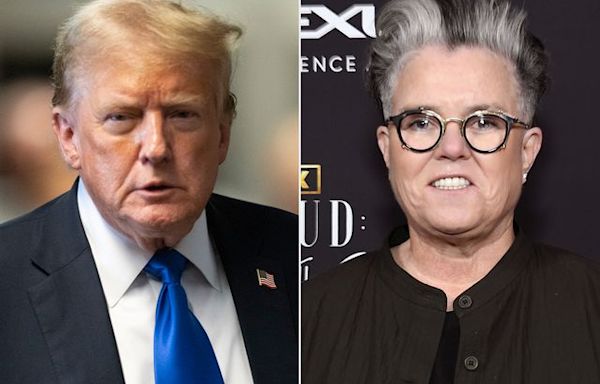 Rosie O'Donnell celebrates Donald Trump conviction after longtime feud: 'Criminal cult'