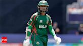 Shakib Al Hasan undecided on Bangladesh's tour of India participation | Cricket News - Times of India