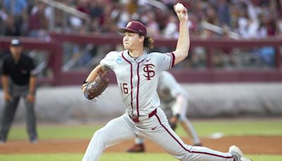 Jamie Arnold, FSU baseball shut down UCF in 2024 NCAA tournament