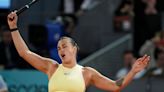 Swiatek saves 3 match points to beat Sabalenka in Madrid Open final