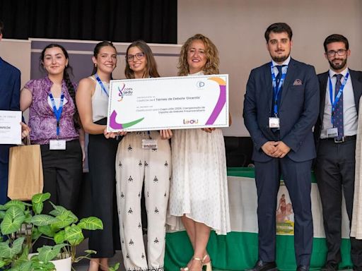 Celebrado el primer torneo nacional de debate Dicentis en el colegio Arboleda