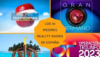Los 10 mejores reality shows de España que no puedes perderte - Descubre los más míticos y populares