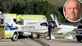 El piloto de una avioneta murió en pleno vuelo y un pasajero tuvo que aterrizar de emergencia