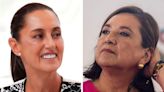 Claudia Sheinbaum aventaja a Xóchitl Gálvez en la elección presidencial de México, según las encuestas y ante el retraso de resultados oficiales