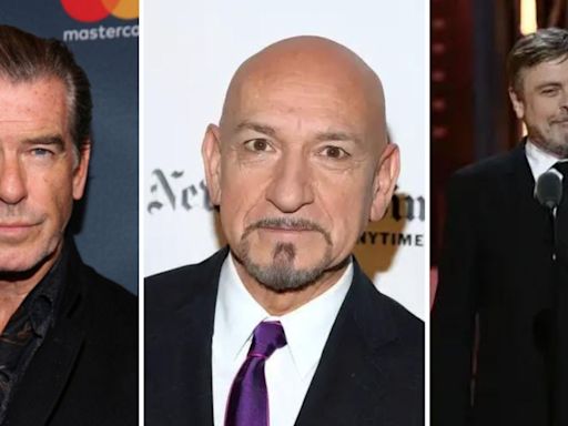 Pierce Brosnan, Ben Kingsley, and Mark Hamill Join THE KING OF KINGS