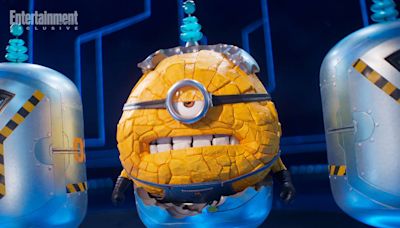 'Despicable Me 4' director on why the new Mega Minions were inspired by 'Fantastic Four'