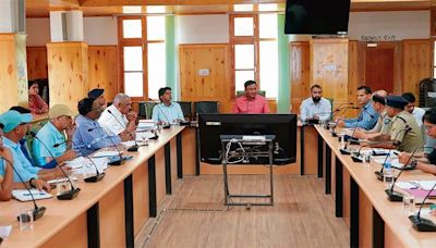 Negi takes stock of disaster preparedness