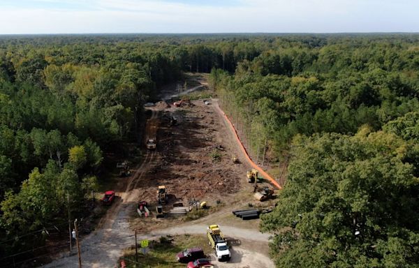 Mid-19th century burial site discovered during Nash Road project in Chesterfield