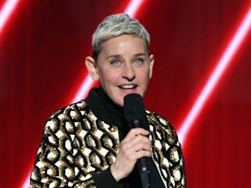 Ellen DeGeneres is staging a comeback because she 'can't just sit at home'