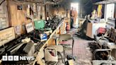 Two men charged over Bo'ness model railway fire