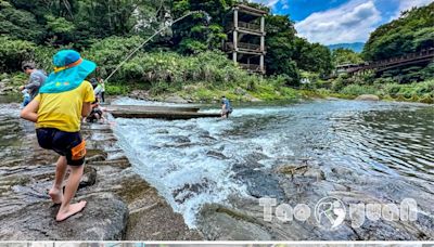 步道×繩橋×宇內溪，銅板價一票三玩～桃園小烏來風景特定區