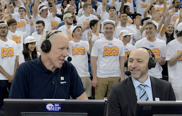 Dave Pasch paid a lovely tribute to longtime broadcasting partner Bill Walton