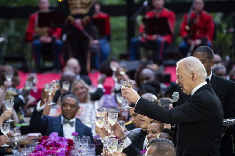U.S. President Joe Biden hosts Kenyan first couple to State Dinner