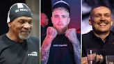 Jake Paul given damning two-word Mike Tyson warning by Oleksandr Usyk