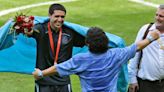 La historia detrás de la frase que rompió la relación entre Diego Maradona y Juan Román Riquelme