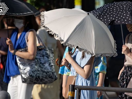 日本飆「災害級高溫」 猛暑日氣溫刷新歷史