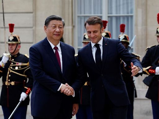 Macron y Von der Leyen presionan a Xi Jinping sobre comercio en conversaciones de París - La Tercera