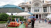 Bajan ambulantes en la Alameda; se van a Bellas Artes | El Universal