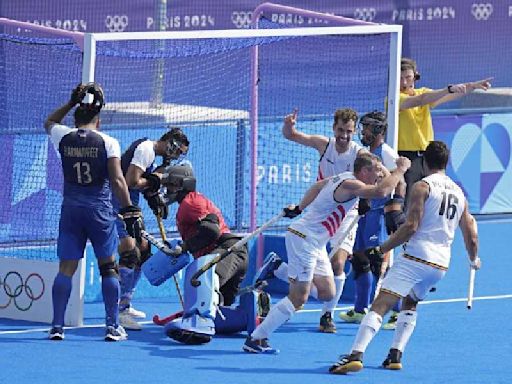 Olympics: India suffer first defeat in hockey, lose 1-2 to reigning champions Belgium