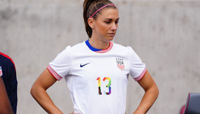 Alex Morgan doesn't make USWNT roster for Paris Olympics