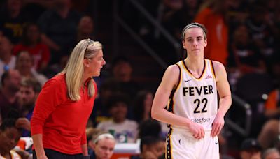 Fever Coach Christie Sides Turns Heads With Caitlin Clark Update