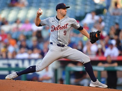 Jack Flaherty rocked for three home runs in Detroit Tigers' 5-0 loss to Los Angeles Angels