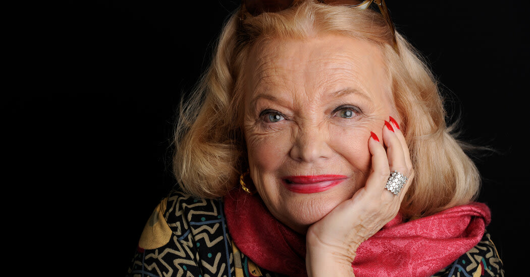 Gena Rowlands Has Alzheimer’s Decades After ‘The Notebook’