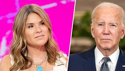 Jenna reacts to Biden dropping out of presidential race: ‘We’ve got to remember that people are human’