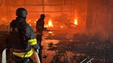 Ukraine-Russia news – live: Kharkiv DIY store death toll rises to 16 after Moscow strike