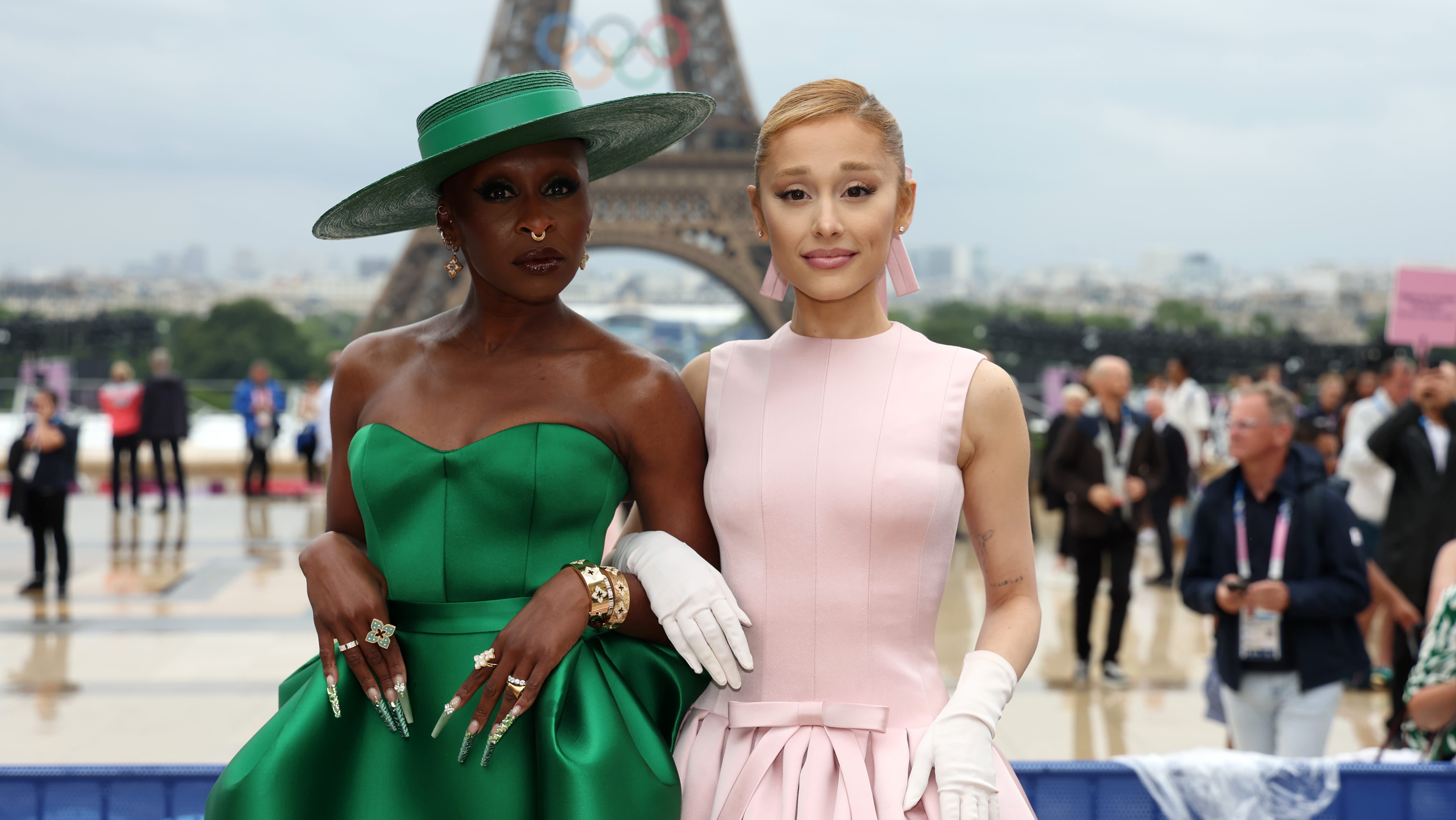 Ariana Grande, Cynthia Erivo Channel ‘Wicked’ Characters at Olympics Opening Ceremony