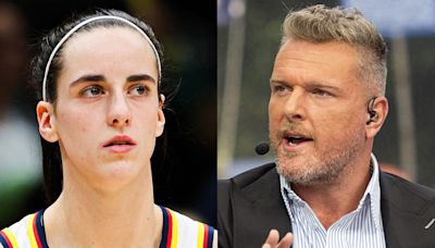 ESPN's Pat McAfee apologizes for vulgar praise of WNBA star Caitlin Clark