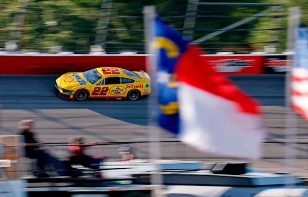 Joey Logano leads nearly every lap and wins NASCAR All-Star Race at North Wilkesboro