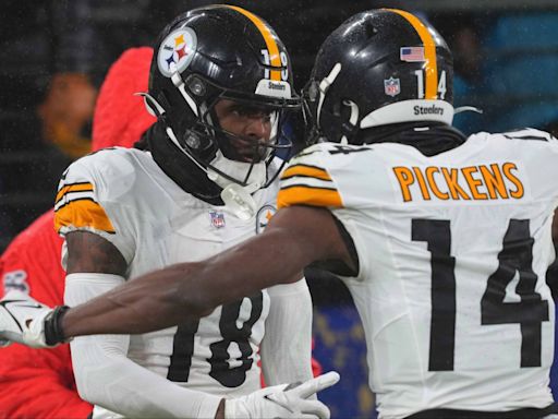 Report: Steelers Traded Diontae Johnson to Panthers Over Immaturity Issues