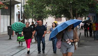 Recuerda, continuarán lluvias mañana y el lunes