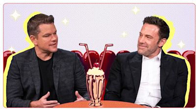 TikTok is shipping Ben Affleck and Matt Damon, which could mean nothing