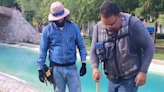 Renuevan cableado de lago en Bosque Urbano de Torreón