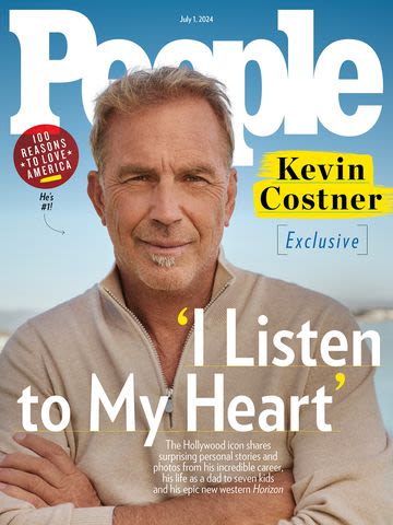 Kevin Costner Reflects on His 'Unusual,' Mostly 'Beautiful Life' and Iconic Career: 'I Listen to My Heart' (Exclusive)