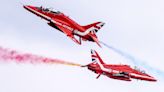 Ejector seat safety fear grounds Red Arrow jets and Typhoon warplanes