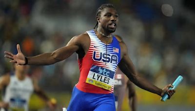 Don’t pile Olympic pressure on Noah Lyles, says USA legend Carl Lewis