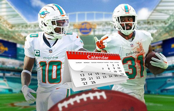 Tyreek Hill, Dolphins get roasted after trying to be creative with 2024 schedule announcement