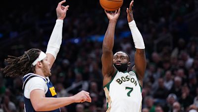 Jaylen Brown excited for ‘awesome' Celtics-Nuggets preseason clash